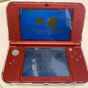 New Nintendo 3DS LL Metallic Red Japanese version